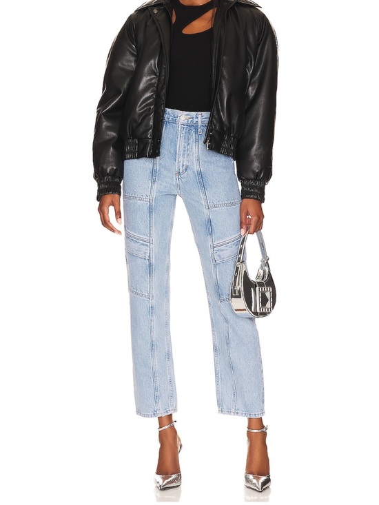 Agolde Denim - Agolde Straight Leg Cargo Jeans